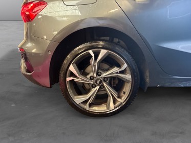 Audi a3 sportback 40 tfsie 204 s tronic 6 s line toit ouvrant bang olufsen matrix led garantie 12 mois occasion simplicicar...