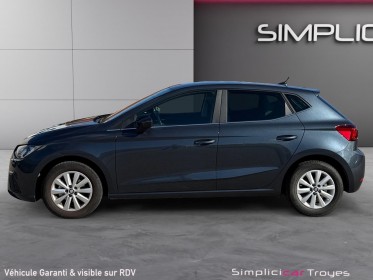 Seat ibiza 1.0 80 ch s/s bvm5 style radar de recul arrière carplay régulateur garantie 12 mois occasion barberey...