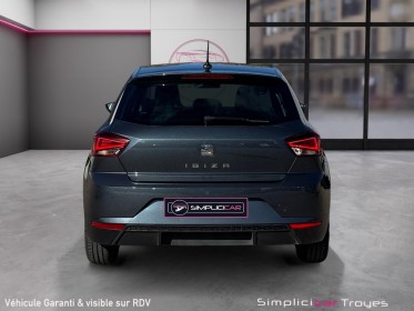 Seat ibiza 1.0 80 ch s/s bvm5 style radar de recul arrière carplay régulateur garantie 12 mois occasion barberey...