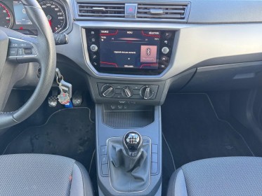 Seat ibiza 1.0 80 ch s/s bvm5 style radar de recul arrière carplay régulateur garantie 12 mois occasion barberey...