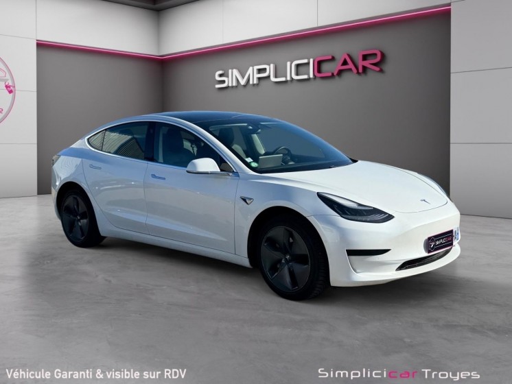 Tesla model 3 standard range plus rwd charge à induction auto pilot sièges électriques garantie 12 mois occasion barberey... Tesla model 3 standard range plus rwd charge à induction auto pilot sièges électriques garantie 12 mois occasion barberey...