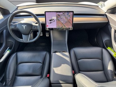 Tesla model 3 standard range plus rwd charge à induction auto pilot sièges électriques garantie 12 mois occasion barberey...