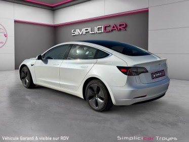 Tesla model 3 standard range plus rwd charge à induction auto pilot sièges électriques garantie 12 mois occasion barberey...