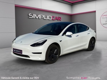 Tesla model 3 standard range plus rwd charge à induction auto pilot sièges électriques garantie 12 mois occasion barberey...
