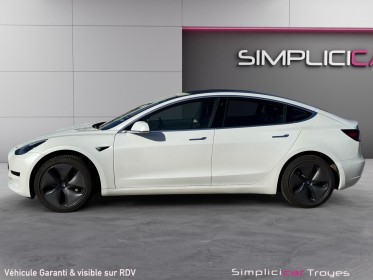 Tesla model 3 standard range plus rwd charge à induction auto pilot sièges électriques garantie 12 mois occasion barberey...