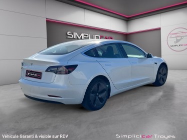 Tesla model 3 standard range plus rwd charge à induction auto pilot sièges électriques garantie 12 mois occasion barberey...