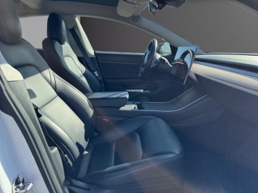 Tesla model 3 standard range plus rwd charge à induction auto pilot sièges électriques garantie 12 mois occasion barberey...