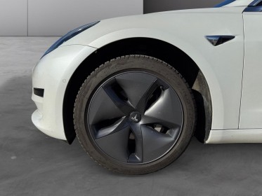Tesla model 3 standard range plus rwd charge à induction auto pilot sièges électriques garantie 12 mois occasion barberey...