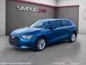Audi a3 sportback 35 tfsi mild hybrid 150 s tronic 7 design sièges chauffants radar de recul carplay garantie 12 mois... Audi a3 sportback 35 tfsi mild hybrid 150 s tronic 7 design sièges chauffants radar de recul carplay garantie 12 mois...