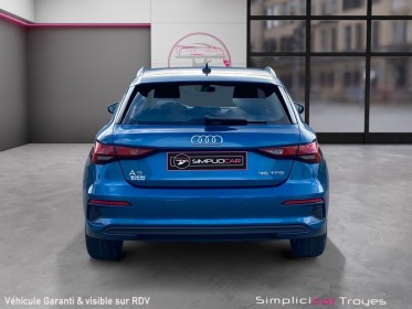 Audi a3 sportback 35 tfsi mild hybrid 150 s tronic 7 design sièges chauffants radar de recul carplay garantie 12 mois...