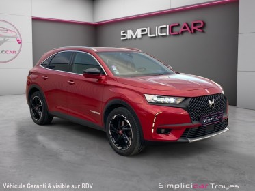 Ds ds7 crossback puretech 225 eat8 performance line caméra 360 sièges électriques sièges à mémoires garantie 12 mois...