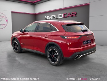 Ds ds7 crossback puretech 225 eat8 performance line caméra 360 sièges électriques sièges à mémoires garantie 12 mois...