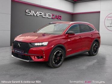 Ds ds7 crossback puretech 225 eat8 performance line caméra 360 sièges électriques sièges à mémoires garantie 12 mois...