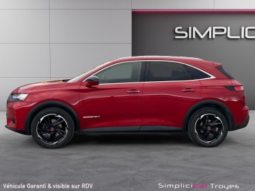 Ds ds7 crossback puretech 225 eat8 performance line caméra 360 sièges électriques sièges à mémoires garantie 12 mois...