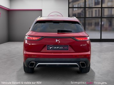 Ds ds7 crossback puretech 225 eat8 performance line caméra 360 sièges électriques sièges à mémoires garantie 12 mois...