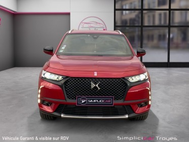 Ds ds7 crossback puretech 225 eat8 performance line caméra 360 sièges électriques sièges à mémoires garantie 12 mois...