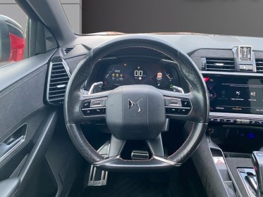 Ds ds7 crossback puretech 225 eat8 performance line caméra 360 sièges électriques sièges à mémoires garantie 12 mois...