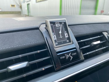 Ds ds7 crossback puretech 225 eat8 performance line caméra 360 sièges électriques sièges à mémoires garantie 12 mois...
