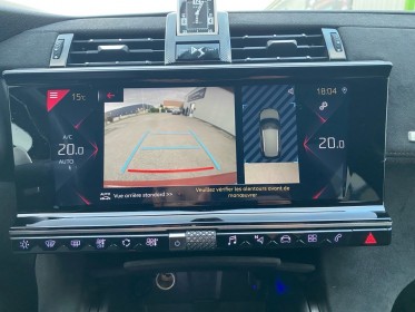 Ds ds7 crossback puretech 225 eat8 performance line caméra 360 sièges électriques sièges à mémoires garantie 12 mois...