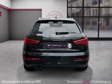 Audi q3 q3 150 s line - clim auto - gps - régulateur - sièges cuir alcantara s line occasion champigny-sur-marne (94)...
