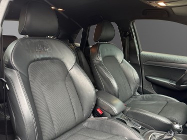Audi q3 q3 150 s line - clim auto - gps - régulateur - sièges cuir alcantara s line occasion champigny-sur-marne (94)...