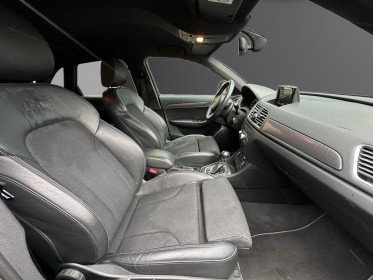 Audi q3 q3 150 s line - clim auto - gps - régulateur - sièges cuir alcantara s line occasion champigny-sur-marne (94)...
