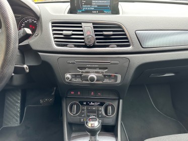 Audi q3 q3 150 s line - clim auto - gps - régulateur - sièges cuir alcantara s line occasion champigny-sur-marne (94)...