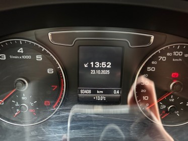 Audi q3 q3 150 s line - clim auto - gps - régulateur - sièges cuir alcantara s line occasion champigny-sur-marne (94)...
