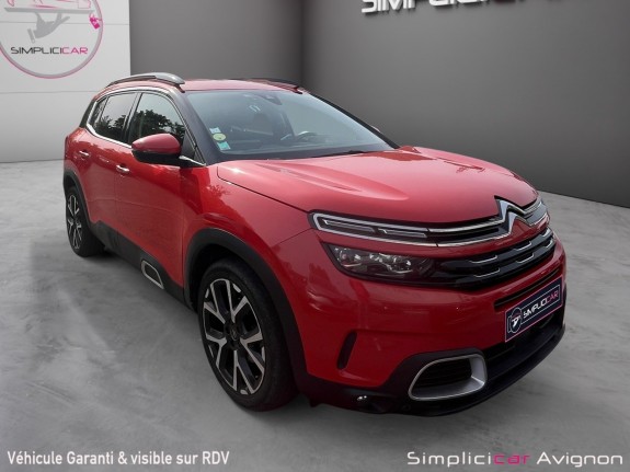 Citroen c5 aircross eat8 feel bluehdi 130 ss occasion avignon (84) simplicicar simplicibike france