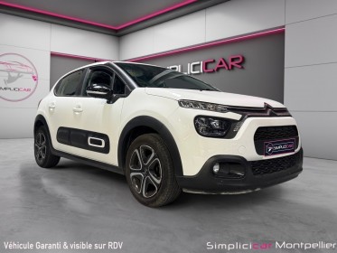 Citroen c3 c3 83ch live garantie 12 mois occasion montpellier (34) simplicicar simplicibike france