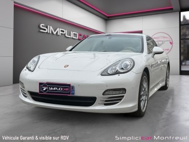 Porsche panamera s v8 4.8 400 pdk/garantie 12 mois/état showroom occasion montreuil (porte de vincennes)(75) simplicicar...
