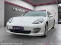 Porsche panamera s v8 4.8 400 pdk/garantie 12 mois/état showroom occasion montreuil (porte de vincennes)(75) simplicicar...