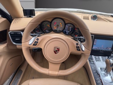 Porsche panamera s v8 4.8 400 pdk/garantie 12 mois/état showroom occasion montreuil (porte de vincennes)(75) simplicicar...