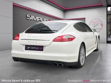 Porsche panamera s v8 4.8 400 pdk/garantie 12 mois/état showroom occasion montreuil (porte de vincennes)(75) simplicicar...