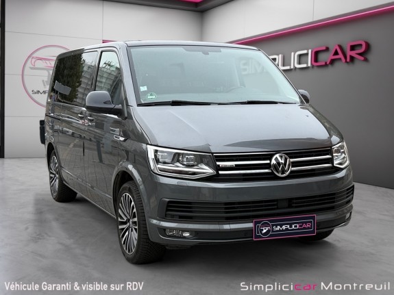 Volkswagen transporter procab l1 2.0 tdi 204 dsg7 4motion edition 30/garantie 12 mois/carplay/caméra occasion montreuil...