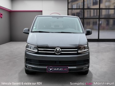 Volkswagen transporter procab l1 2.0 tdi 204 dsg7 4motion edition 30/garantie 12 mois/carplay/caméra occasion montreuil...