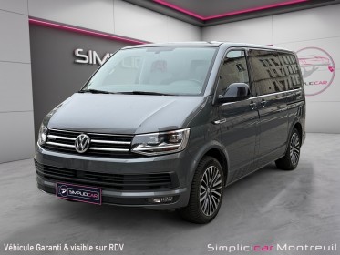 Volkswagen transporter procab l1 2.0 tdi 204 dsg7 4motion edition 30/garantie 12 mois/carplay/caméra occasion montreuil...