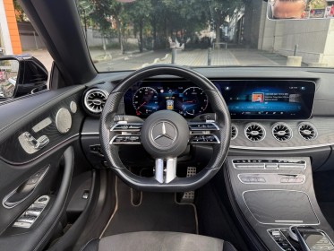 Mercedes classe e cabriolet 220 d 9g-tronic amg line/garantie, entretien constructeur/burmester/360° occasion montreuil...