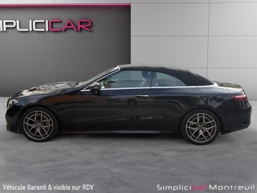 Mercedes classe e cabriolet 220 d 9g-tronic amg line/garantie, entretien constructeur/burmester/360° occasion montreuil...