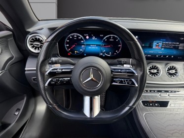 Mercedes classe e cabriolet 220 d 9g-tronic amg line/garantie, entretien constructeur/burmester/360° occasion montreuil...