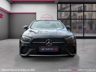 Mercedes classe e cabriolet 220 d 9g-tronic amg line/garantie, entretien constructeur/burmester/360° occasion montreuil...