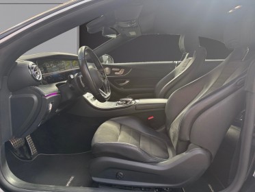 Mercedes classe e cabriolet 220 d 9g-tronic amg line/garantie, entretien constructeur/burmester/360° occasion montreuil...