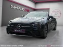 Mercedes classe e cabriolet 220 d 9g-tronic amg line/garantie, entretien constructeur/burmester/360° occasion montreuil...