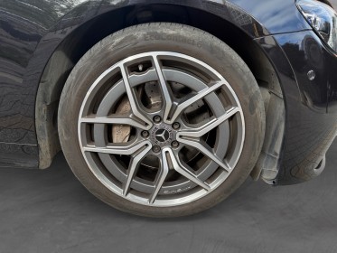 Mercedes classe e cabriolet 220 d 9g-tronic amg line/garantie, entretien constructeur/burmester/360° occasion montreuil...