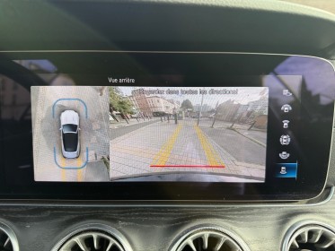 Mercedes classe e cabriolet 220 d 9g-tronic amg line/garantie, entretien constructeur/burmester/360° occasion montreuil...