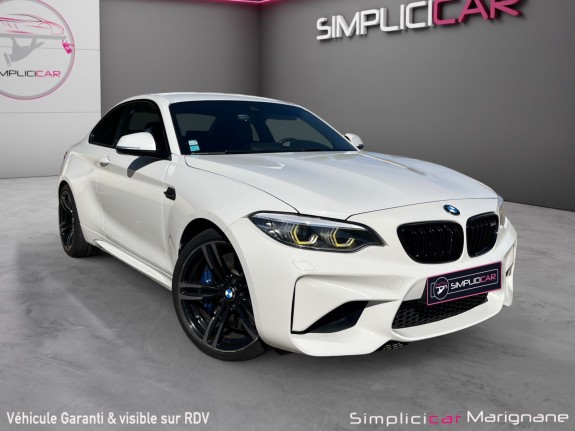 Bmw m2 coupe f87 lci 370 ch m dkg7 acces confort suivi bmw garantie 12 mois occasion simplicicar marignane  simplicicar...