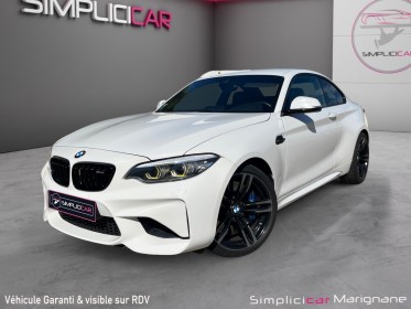 Bmw m2 coupe f87 lci 370 ch m dkg7 acces confort suivi bmw garantie 12 mois occasion simplicicar marignane  simplicicar...