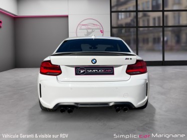 Bmw m2 coupe f87 lci 370 ch m dkg7 acces confort suivi bmw garantie 12 mois occasion simplicicar marignane  simplicicar...