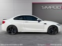 Bmw m2 coupe f87 lci 370 ch m dkg7 acces confort suivi bmw garantie 12 mois occasion simplicicar marignane  simplicicar...