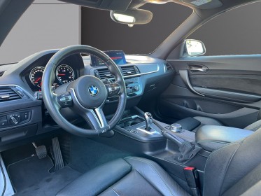 Bmw m2 coupe f87 lci 370 ch m dkg7 acces confort suivi bmw garantie 12 mois occasion simplicicar marignane  simplicicar...